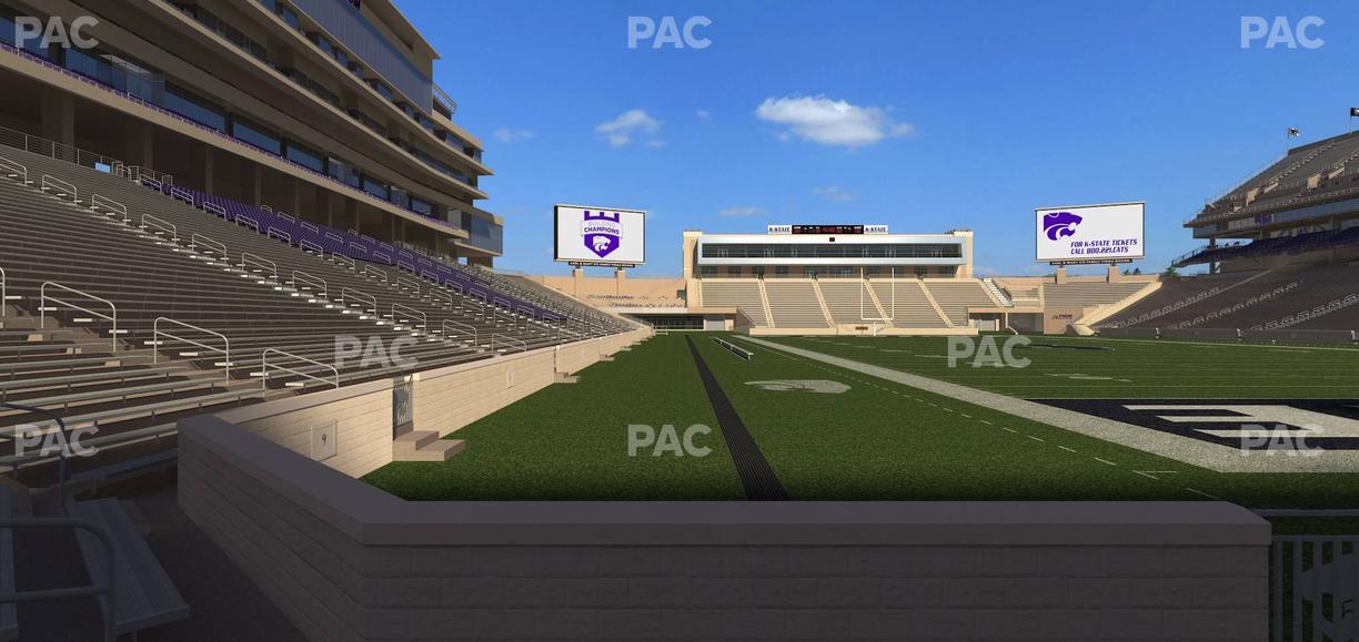 Bill Snyder Family Stadium - Section 12 Seat View