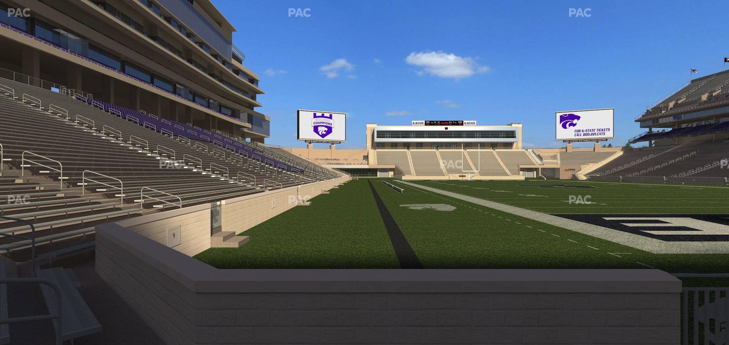 Bill Snyder Family Stadium - Section 12 Seat View