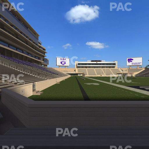 Bill Snyder Family Stadium - Section 12 Seat View