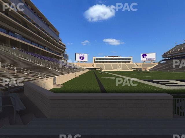 Bill Snyder Family Stadium - Section 12 Seat View