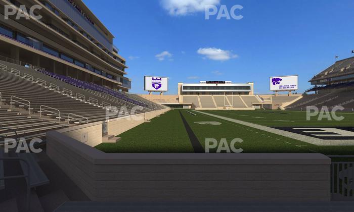 Bill Snyder Family Stadium - Section 12 Seat View