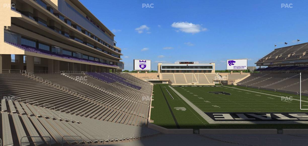 Bill Snyder Family Stadium - Section 12 Seat View