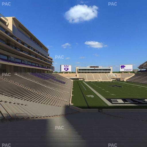 Bill Snyder Family Stadium - Section 12 Seat View
