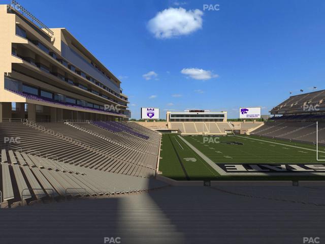 Bill Snyder Family Stadium - Section 12 Seat View
