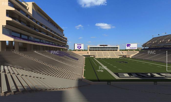 Bill Snyder Family Stadium - Section 12 Seat View
