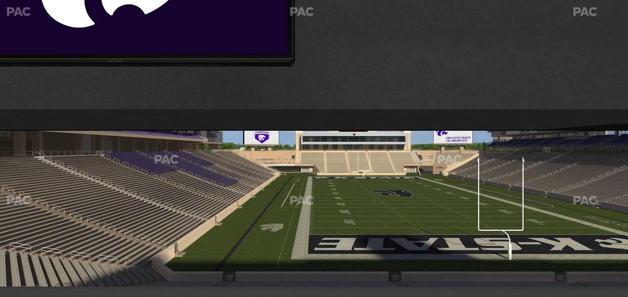Bill Snyder Family Stadium - Section 13 Seat View