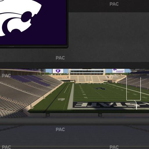 Bill Snyder Family Stadium - Section 13 Seat View