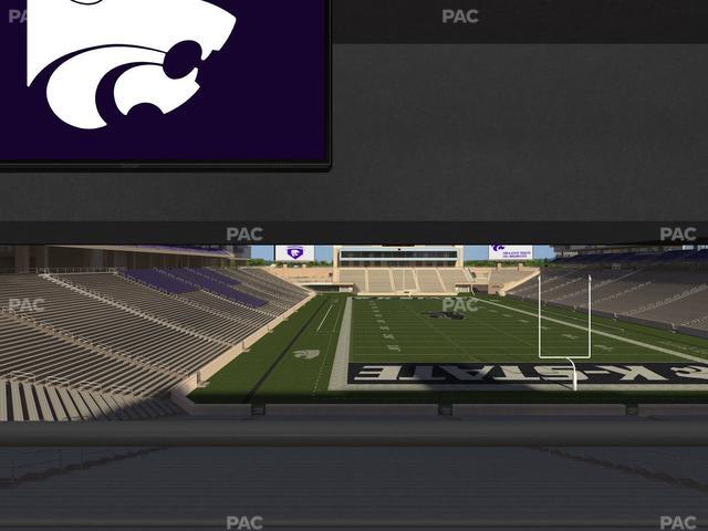 Bill Snyder Family Stadium - Section 13 Seat View