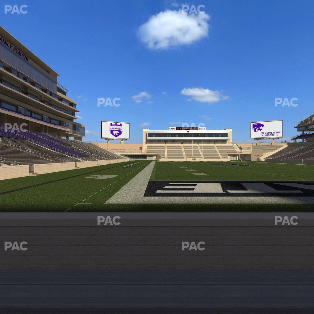 Bill Snyder Family Stadium - Section 13 Seat View