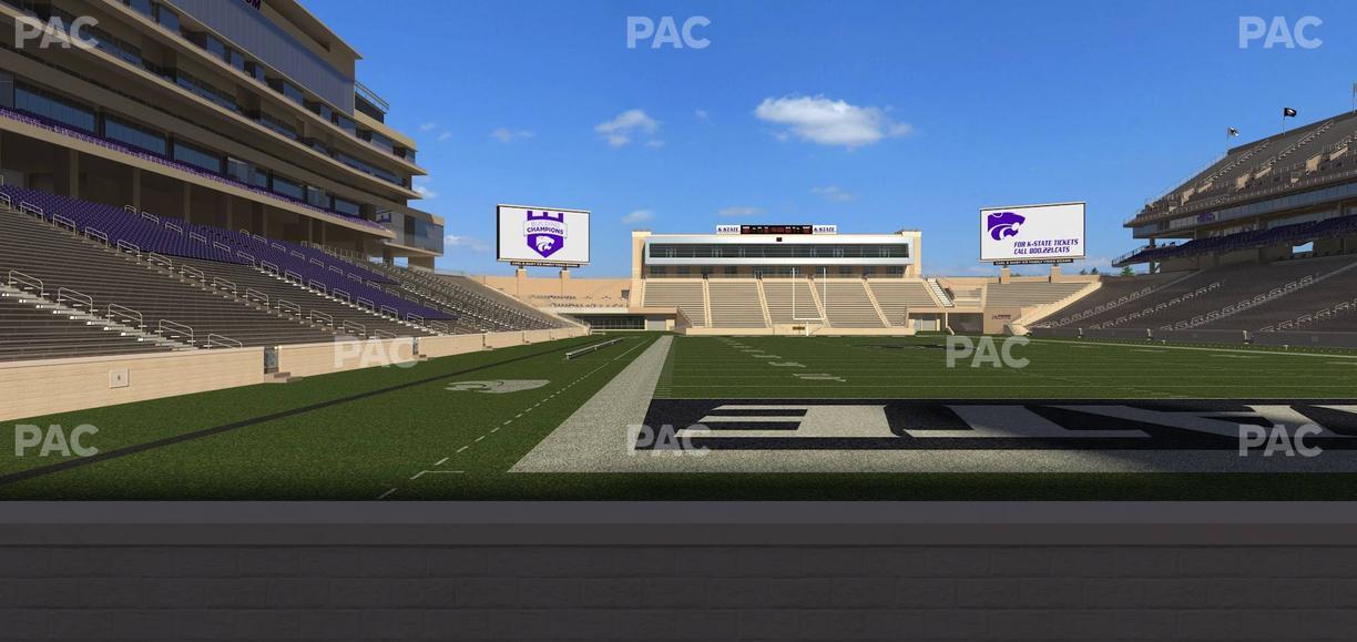 Bill Snyder Family Stadium - Section 13 Seat View