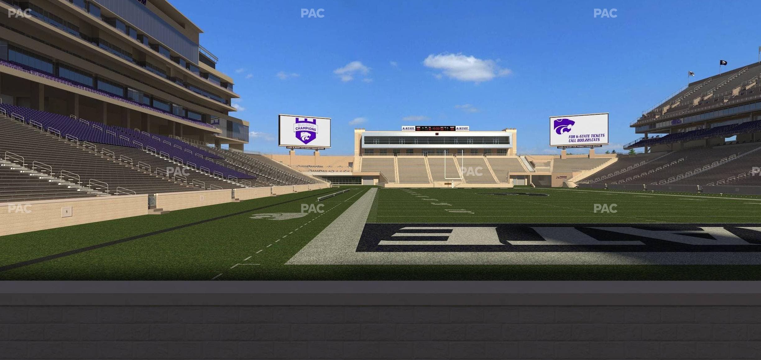 Bill Snyder Family Stadium - Section 13 Seat View