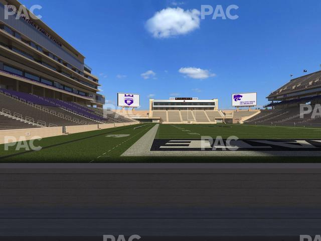 Bill Snyder Family Stadium - Section 13 Seat View