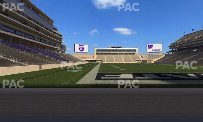 Bill Snyder Family Stadium - Section 13 Seat View