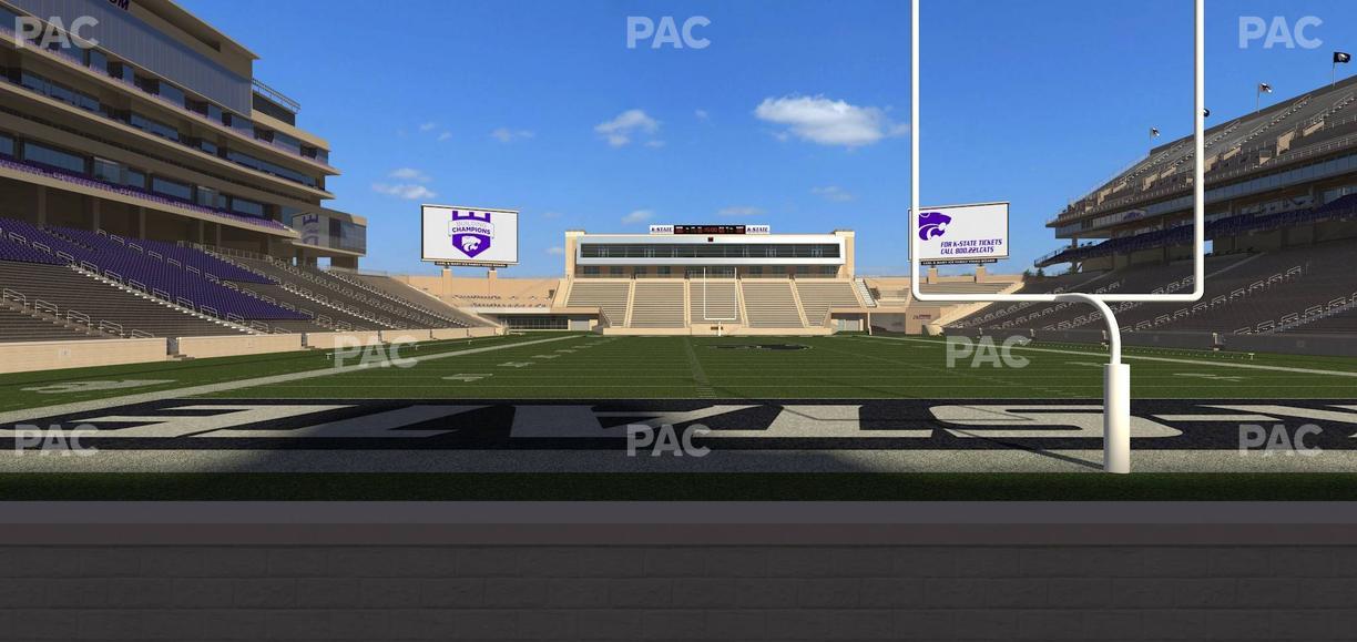 Bill Snyder Family Stadium - Section 14 Seat View