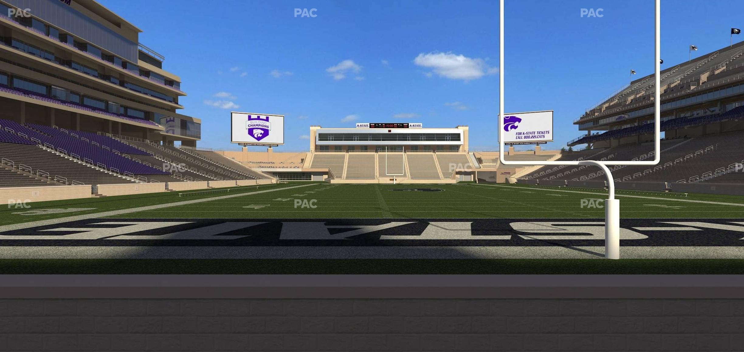 Bill Snyder Family Stadium - Section 14 Seat View