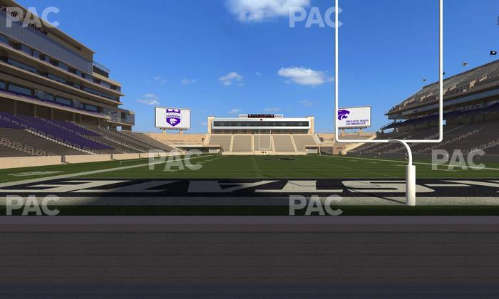 Bill Snyder Family Stadium - Section 14 Seat View
