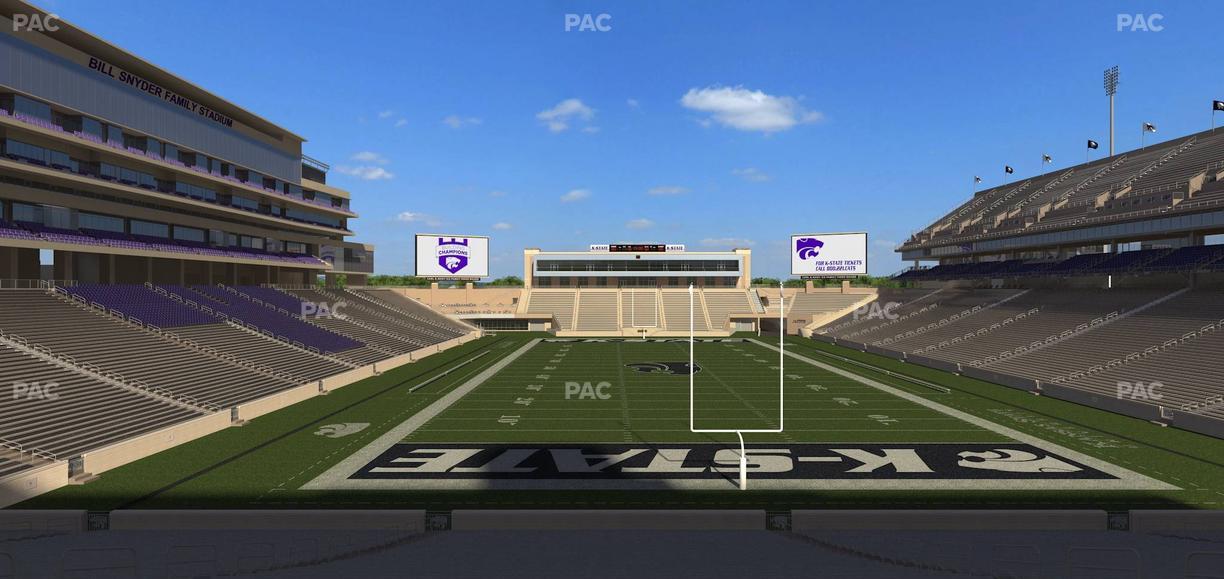 Bill Snyder Family Stadium - Section 14 Seat View