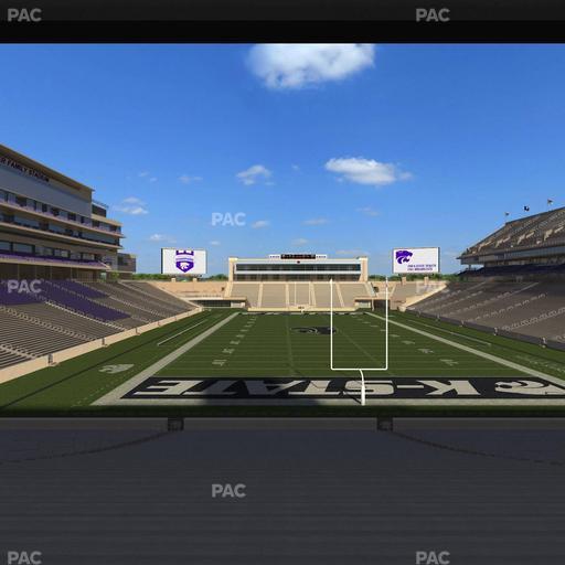 Bill Snyder Family Stadium - Section 14 Seat View