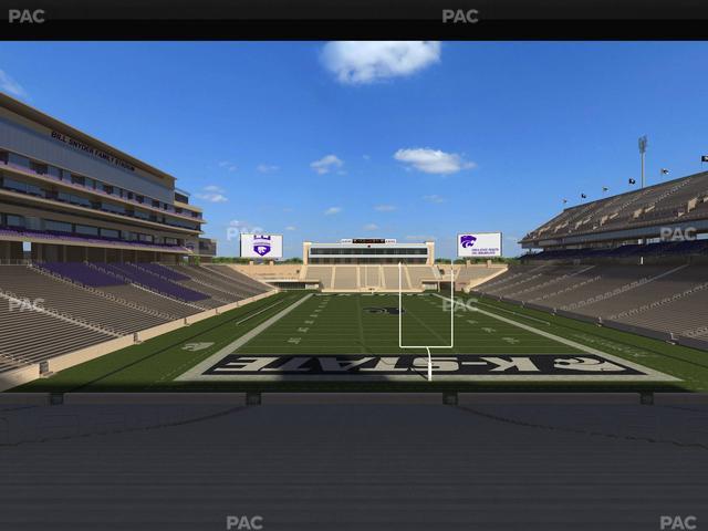 Bill Snyder Family Stadium - Section 14 Seat View