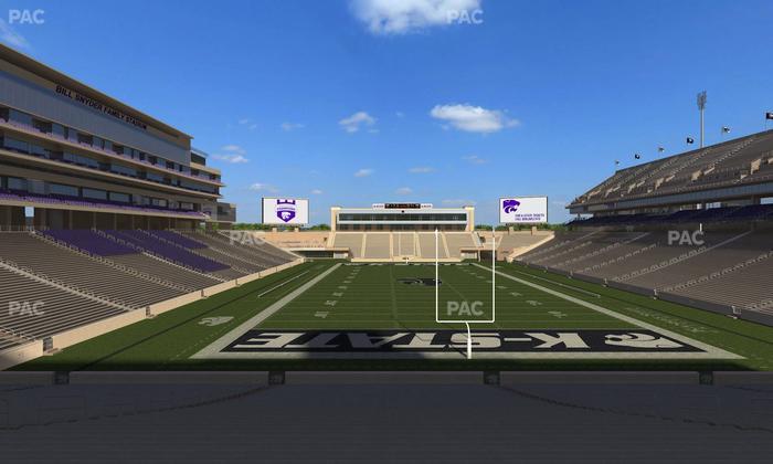 Bill Snyder Family Stadium - Section 14 Seat View