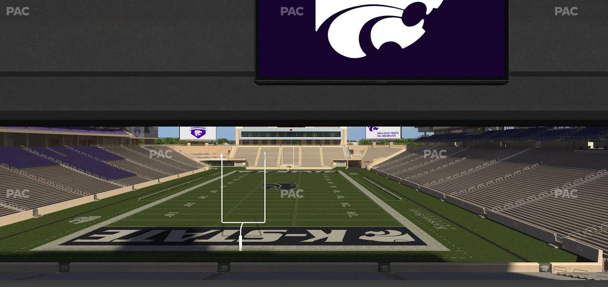 Bill Snyder Family Stadium - Section 15 Seat View