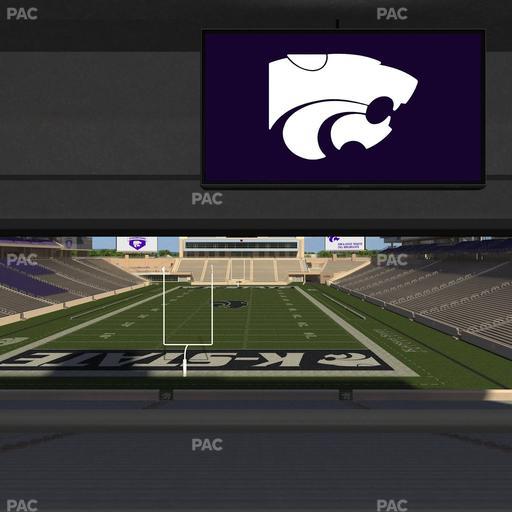 Bill Snyder Family Stadium - Section 15 Seat View