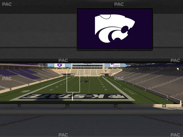 Bill Snyder Family Stadium - Section 15 Seat View