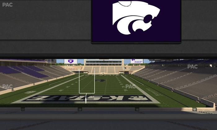 Bill Snyder Family Stadium - Section 15 Seat View