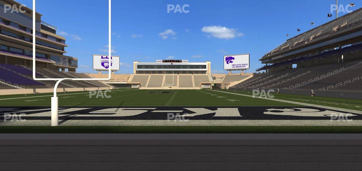 Bill Snyder Family Stadium - Section 15 Seat View
