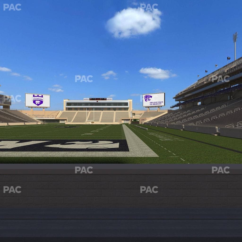 Bill Snyder Family Stadium - Section 16 Seat View