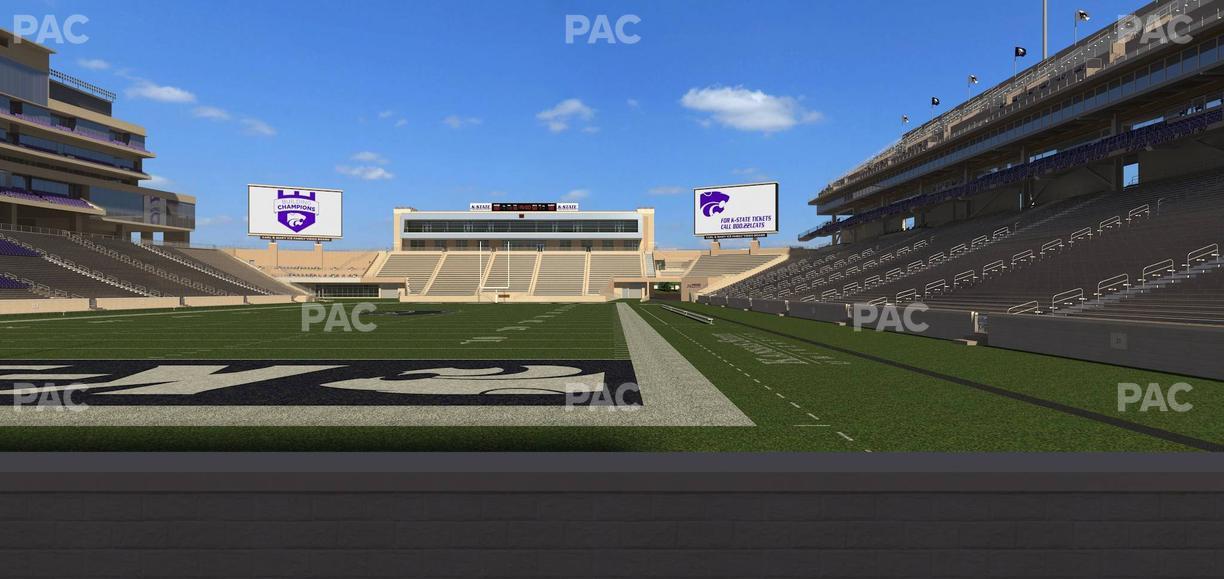Bill Snyder Family Stadium - Section 16 Seat View
