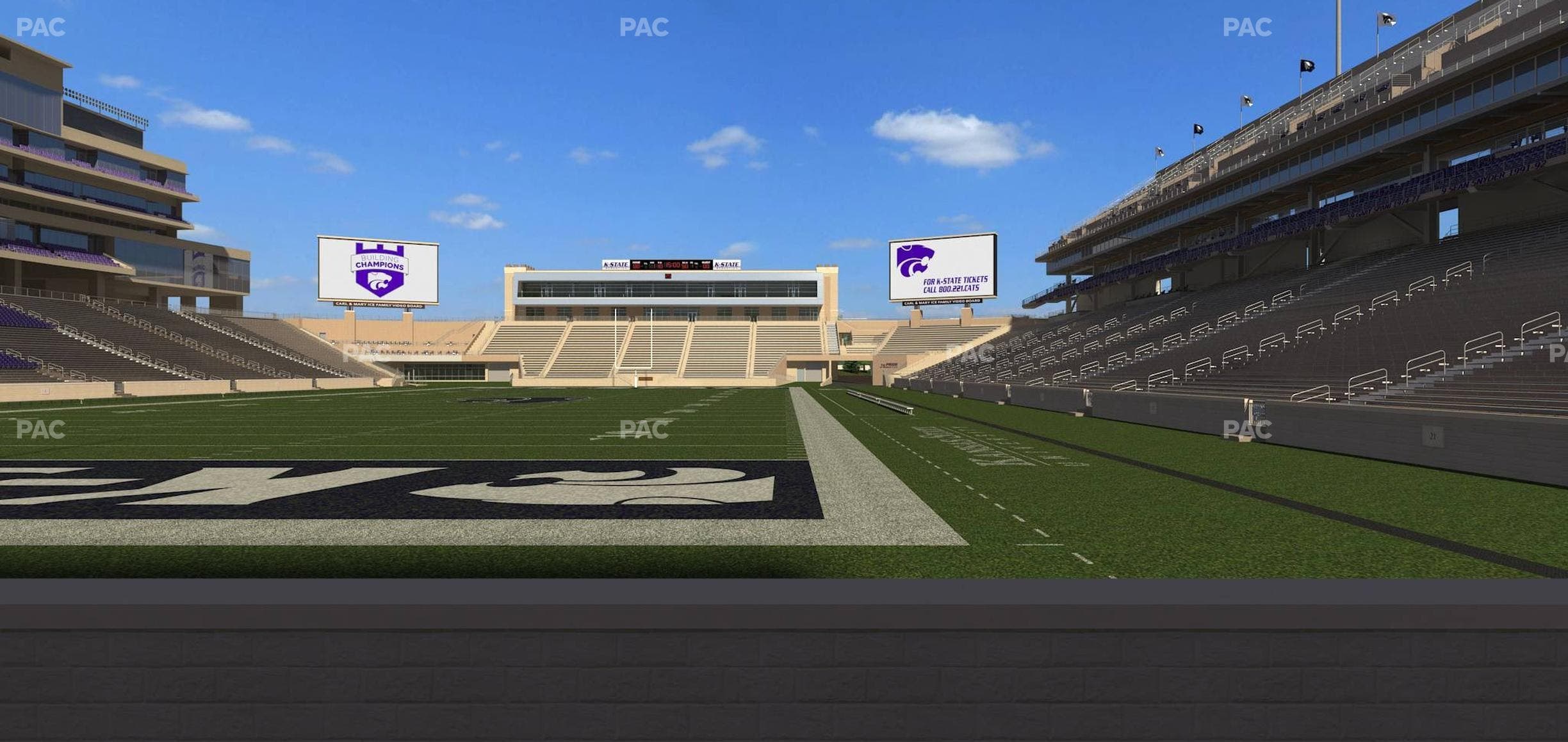 Bill Snyder Family Stadium - Section 16 Seat View