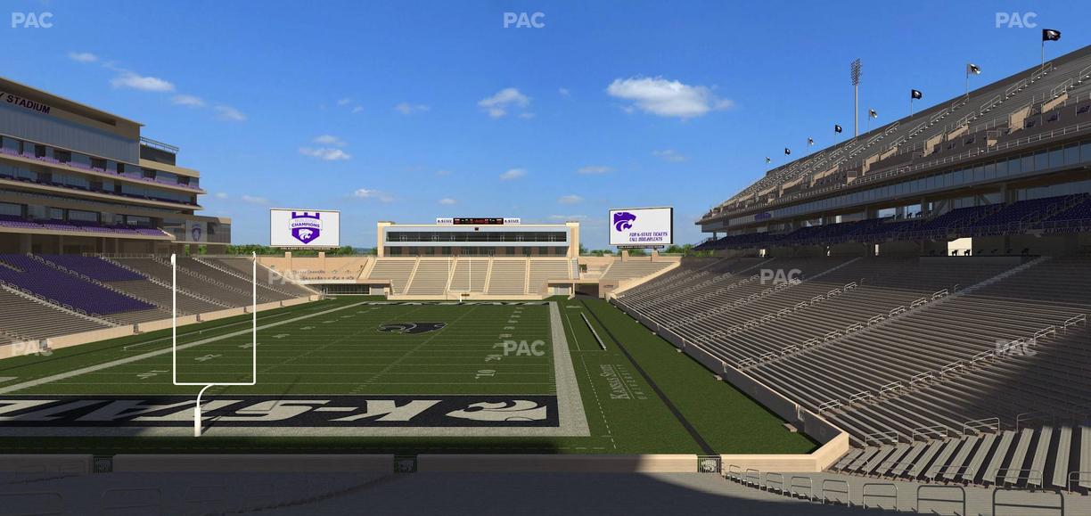 Bill Snyder Family Stadium - Section 16 Seat View