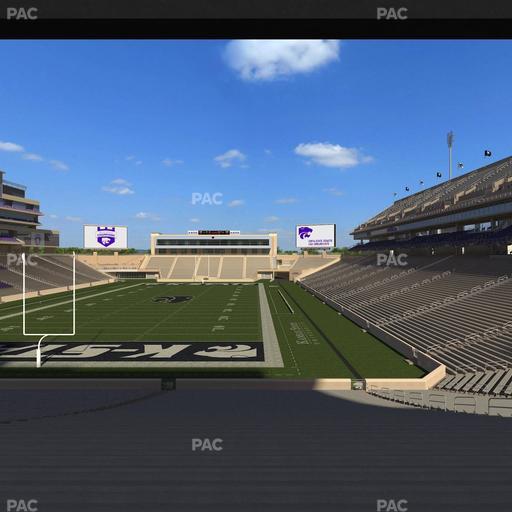 Bill Snyder Family Stadium - Section 16 Seat View