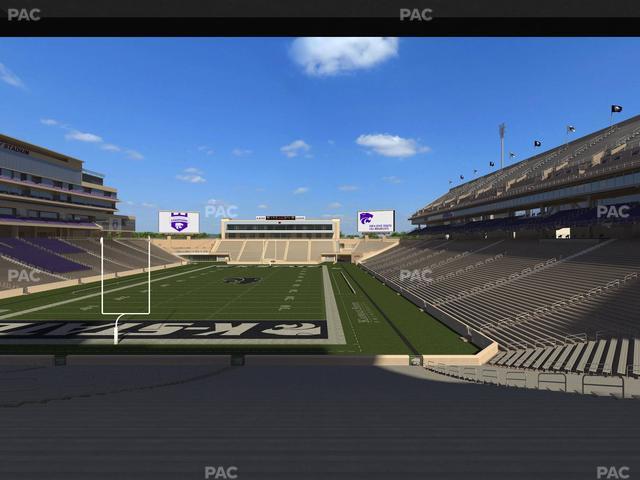Bill Snyder Family Stadium - Section 16 Seat View
