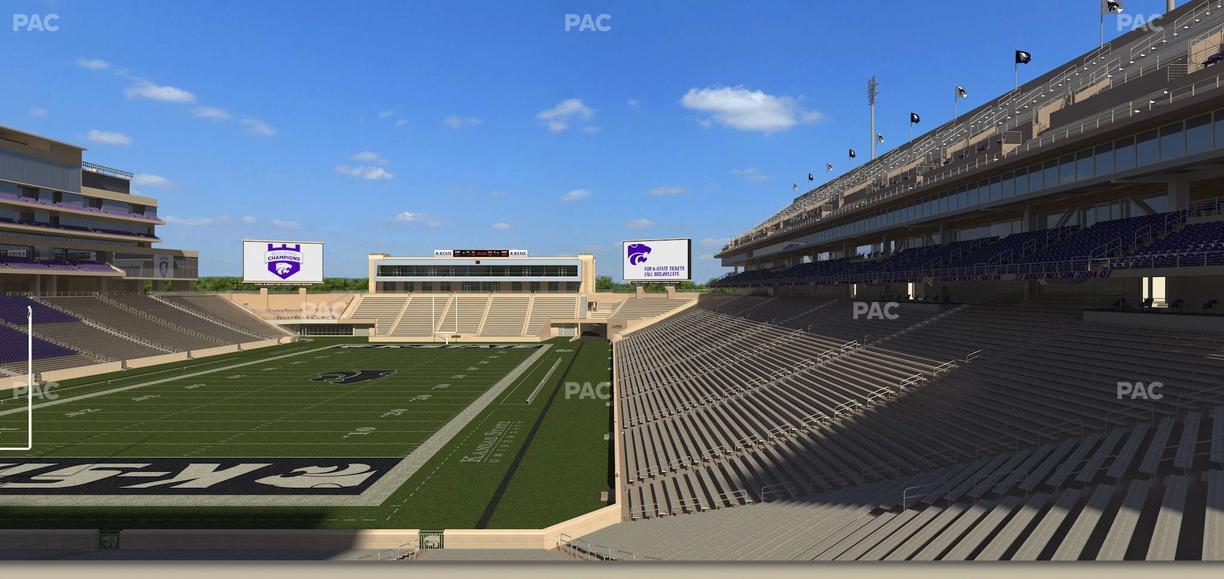 Bill Snyder Family Stadium - Section 17 Seat View