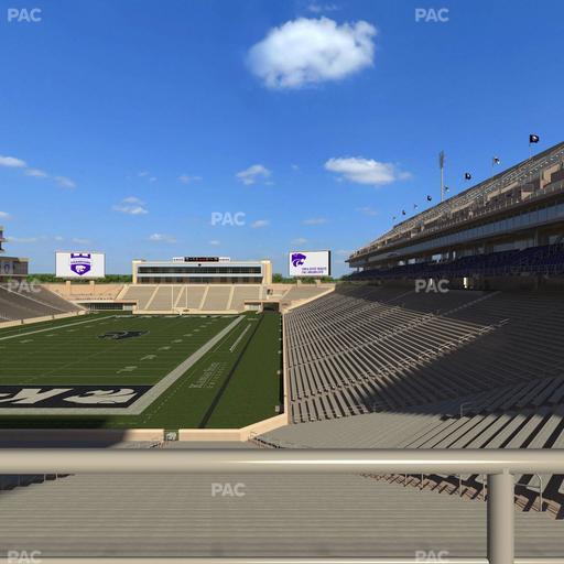Bill Snyder Family Stadium - Section 17 Seat View