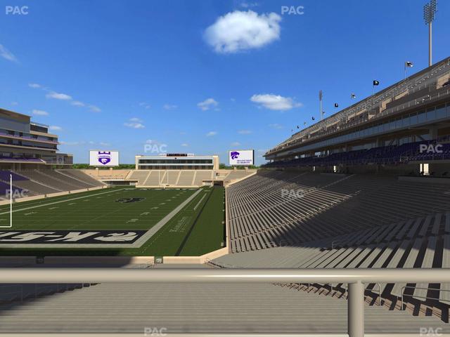 Bill Snyder Family Stadium - Section 17 Seat View