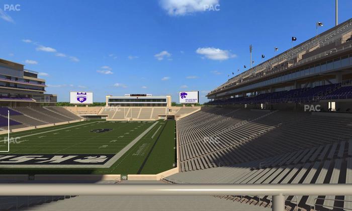 Bill Snyder Family Stadium - Section 17 Seat View