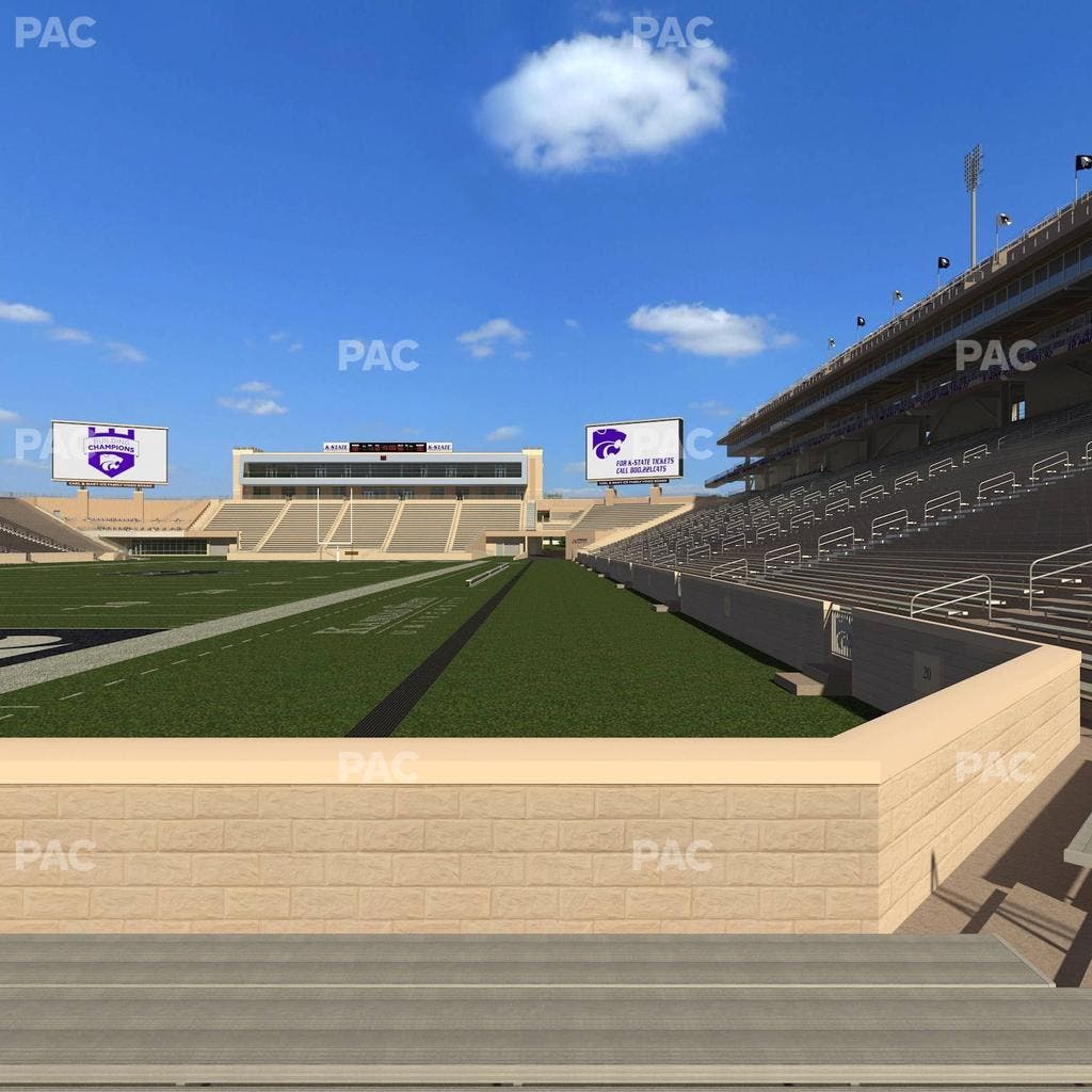 Bill Snyder Family Stadium - Section 17 Seat View