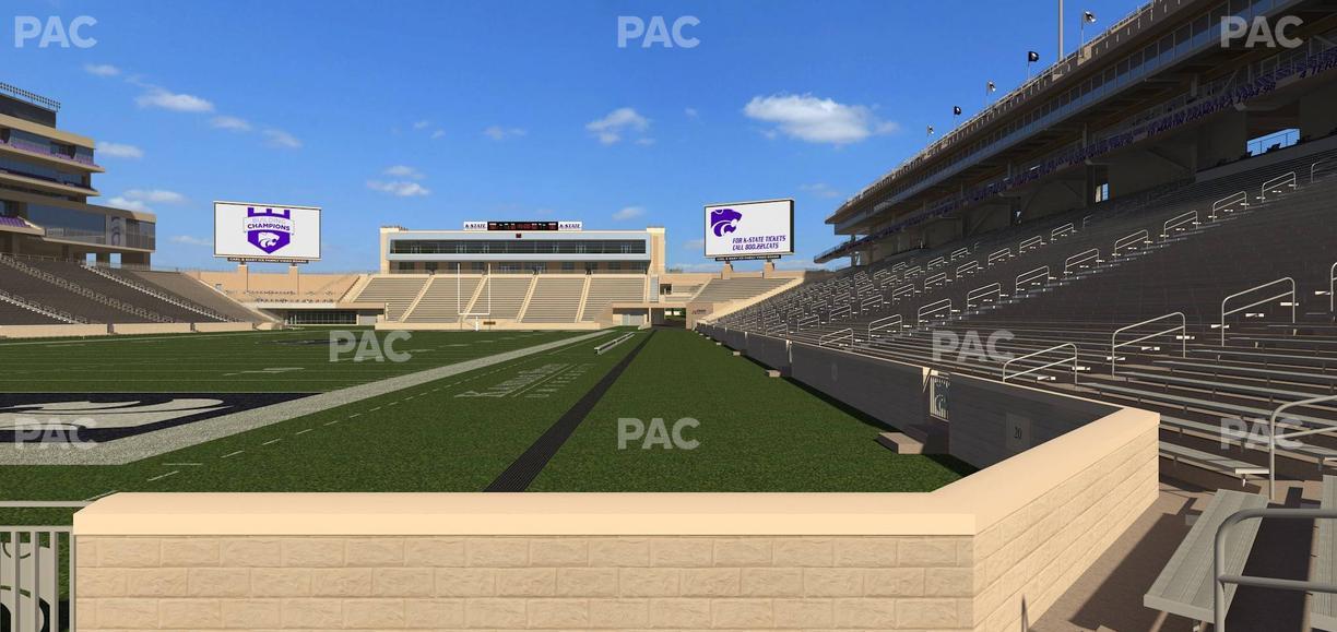 Bill Snyder Family Stadium - Section 17 Seat View