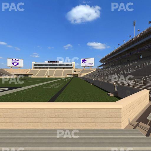 Bill Snyder Family Stadium - Section 17 Seat View
