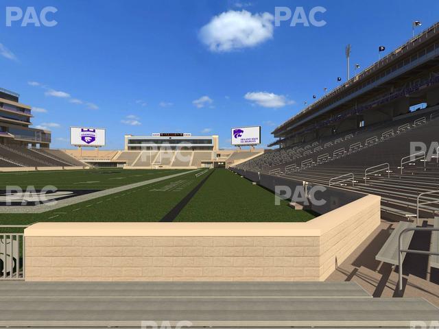 Bill Snyder Family Stadium - Section 17 Seat View