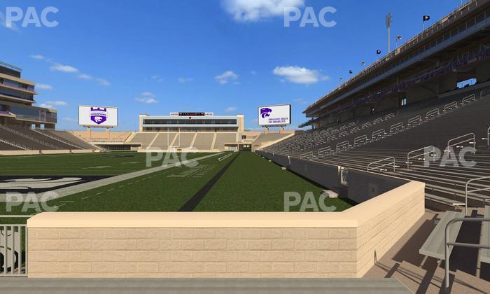 Bill Snyder Family Stadium - Section 17 Seat View