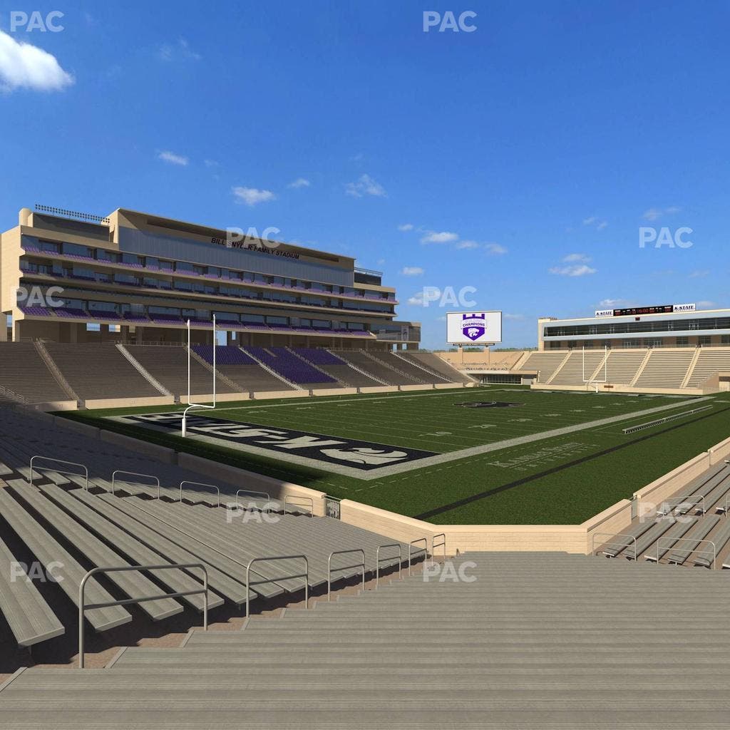 Bill Snyder Family Stadium - Section 18 Seat View