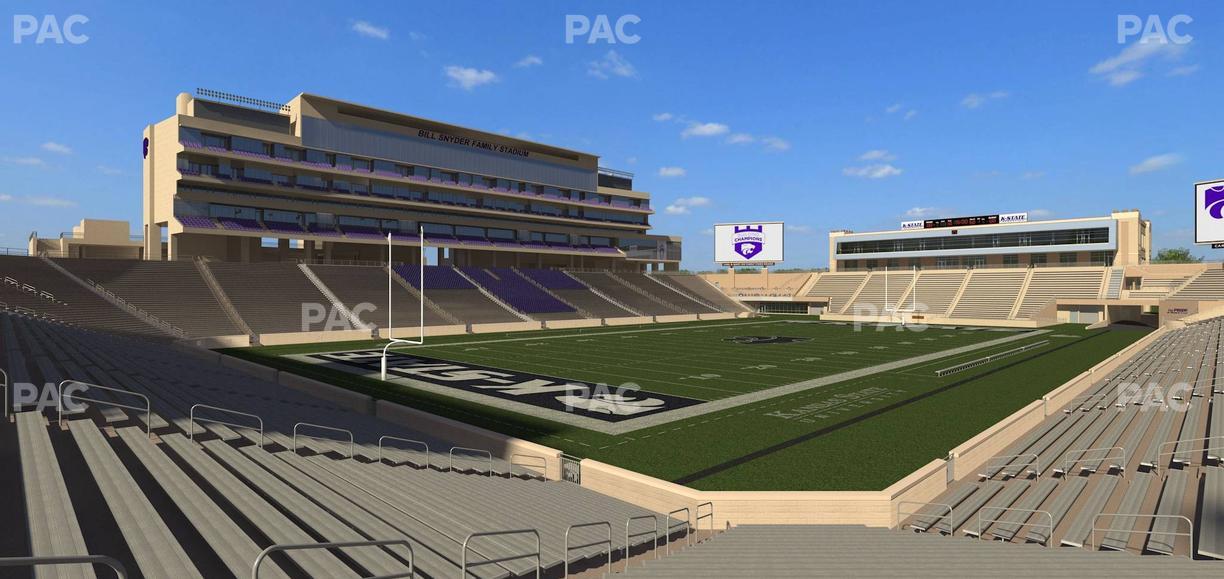 Bill Snyder Family Stadium - Section 18 Seat View