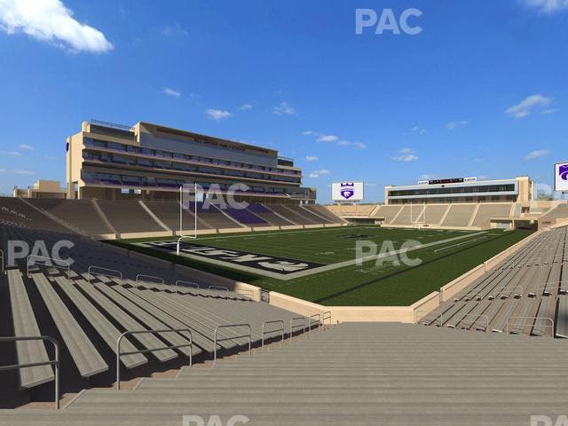 Bill Snyder Family Stadium - Section 18 Seat View