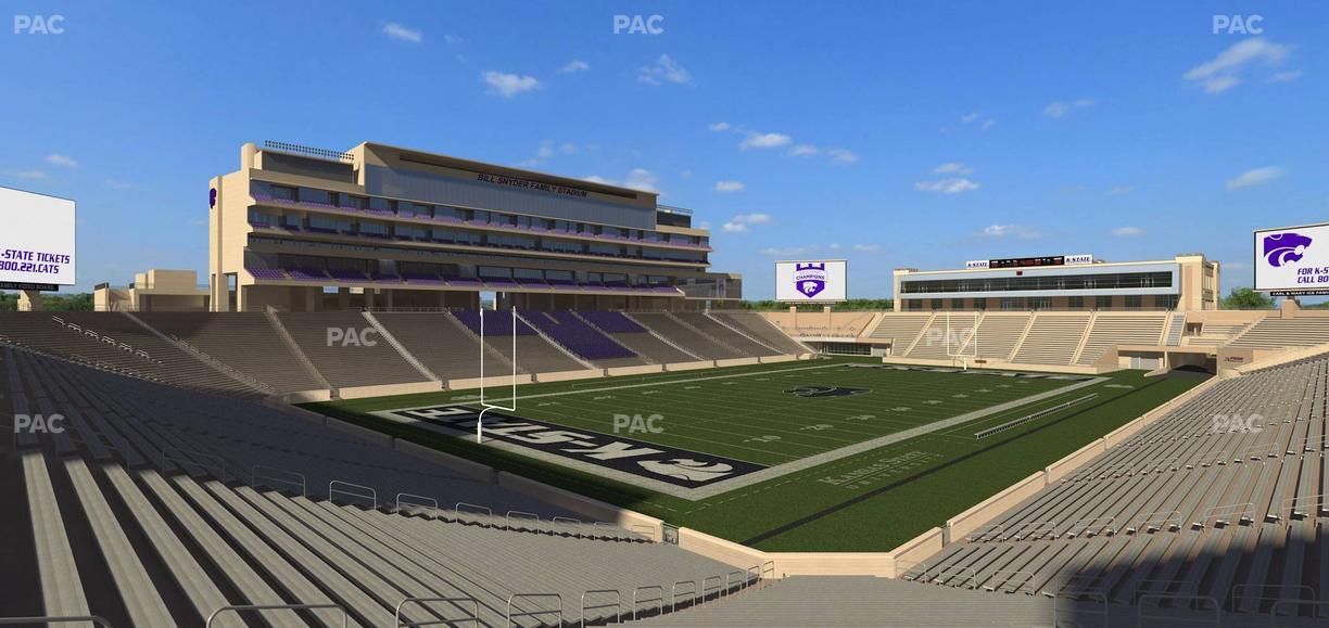Bill Snyder Family Stadium - Section 18 Seat View