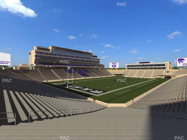 Bill Snyder Family Stadium - Section 18 Seat View