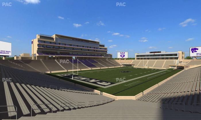Bill Snyder Family Stadium - Section 18 Seat View